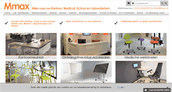 Desktop Screenshot of mmax.nl