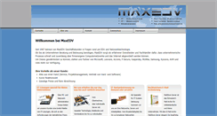 Desktop Screenshot of mmax.de